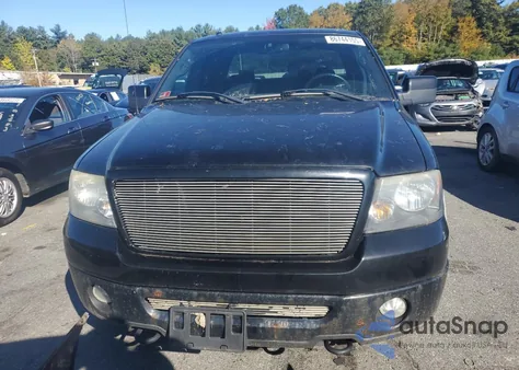 2007 Ford F150 Supercrew from USA, damaged, VIN 1FTPW14567FB78642